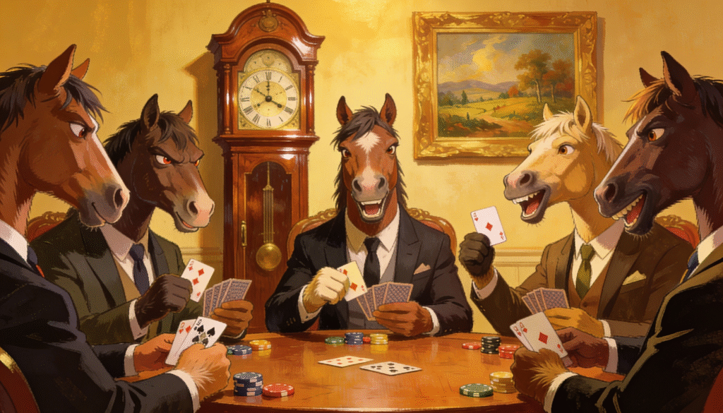 play-HORSE-Poker