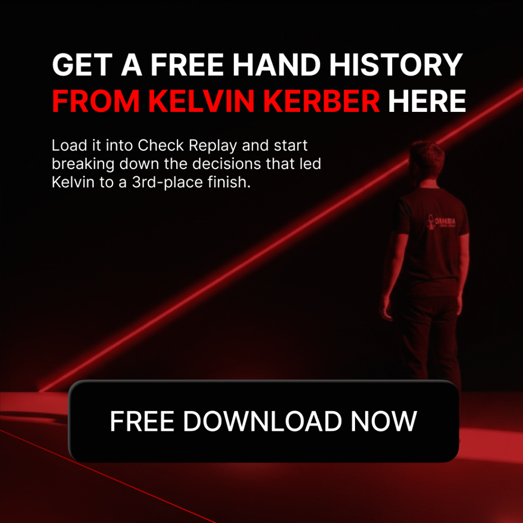 Kelvin Kerber in a banner offer a hh
