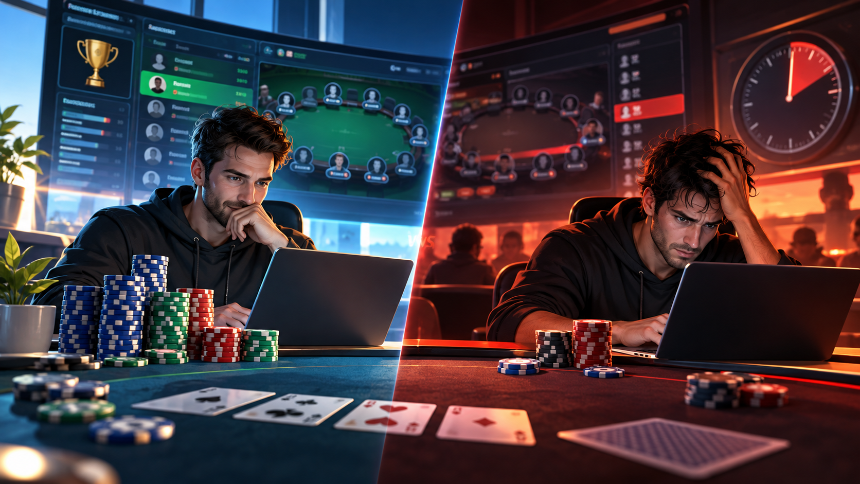 Poker_ Registro Antecipado vs Tardio